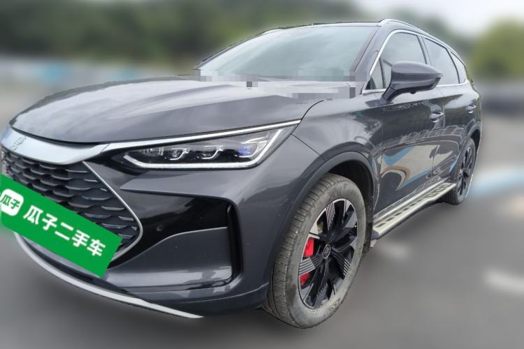 Used BYD Tang New Energy 2024 DM-i Glory Edition 200KM Flagship Model