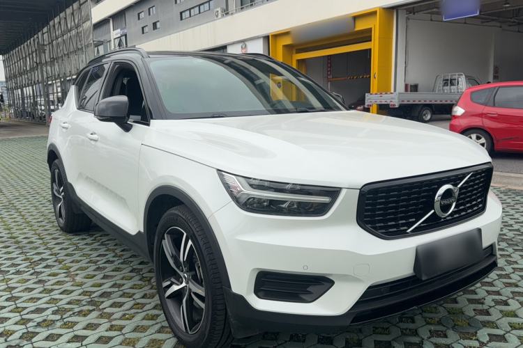 Used Volvo XC40 2022 T4 Four-Wheel Drive Smart & Dynamic Sport Edition Exterior 2