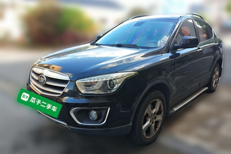 Used Bestune X80 2013 2.0L automatic luxury version