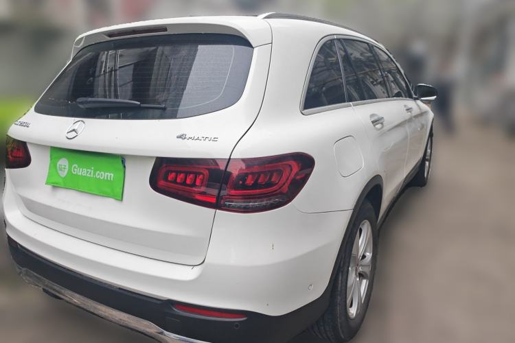Used Mercedes-Benz GLC 2020 GLC 260 L 4MATIC Dynamic Model Rear Right 45 Deg