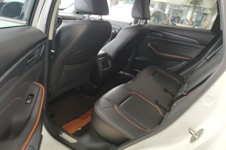 Used Haval F7 2021 1.5T Two-Wheel Drive i-Trend Left Rear Seat