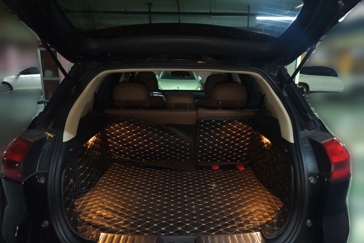 Used Geely Auto Emgrand X7 Sport 2016 1.8TD Automatic ZhiZun Version
