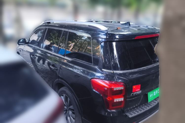 Used GAC Trumpchi GS8 2017 320T Two-Wheel Drive Luxury Smart Connectivity Version (7 Seats)