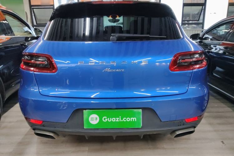 Used Porsche Macan 2014 Macan 2.0T Rear