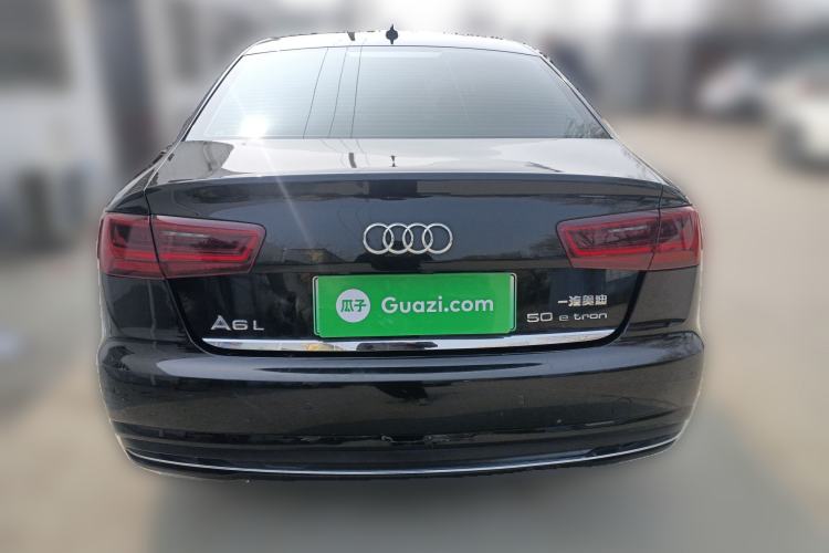 Used Audi A6L New Energy 2018 40 e-tron Rear