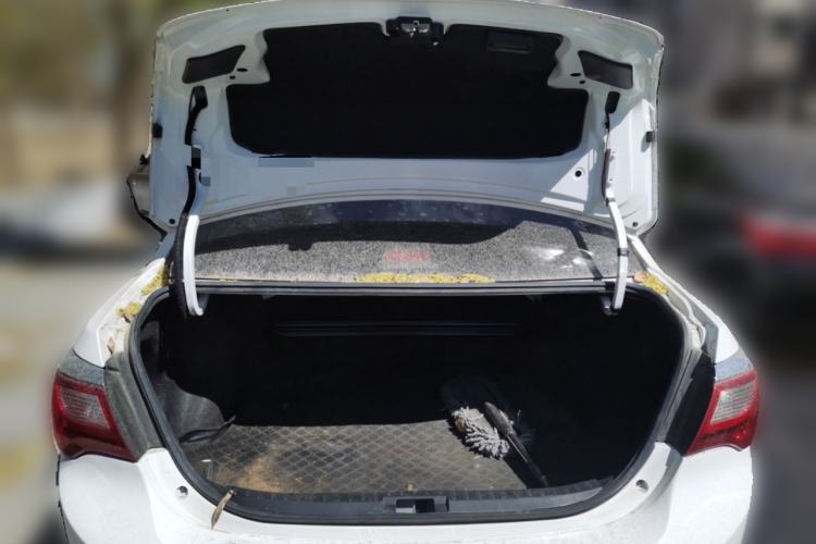 Used BYD F3 2020 1.5L Manual Luxury Edition Trunk