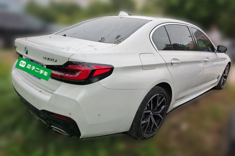 Used BMW 5 Series 2022 Restyled 530Li Luxury Edition M Sport Package
