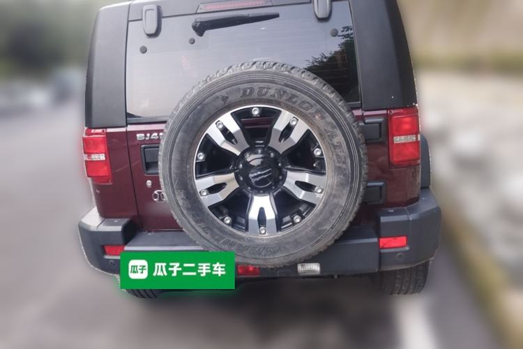 Used BAIC Off-Road BJ40 2016 2.3T Automatic Four-Wheel Drive Premium Edition
