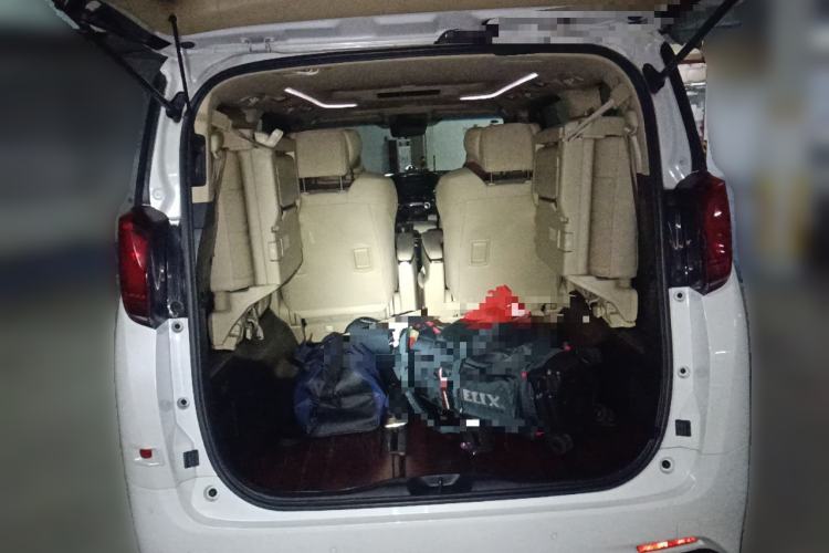 Used Toyota Alphard 2019 Dual-Engine 2.5L Prestige Edition Trunk