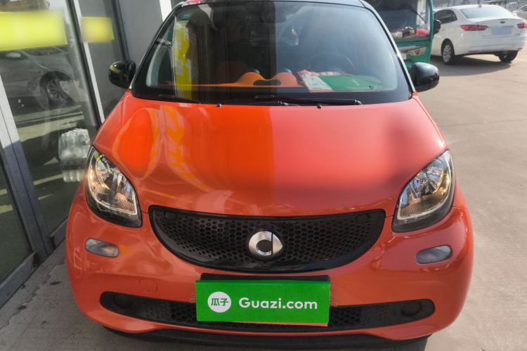Used smart forfour 2016 1.0L 52 kW Passion Edition
