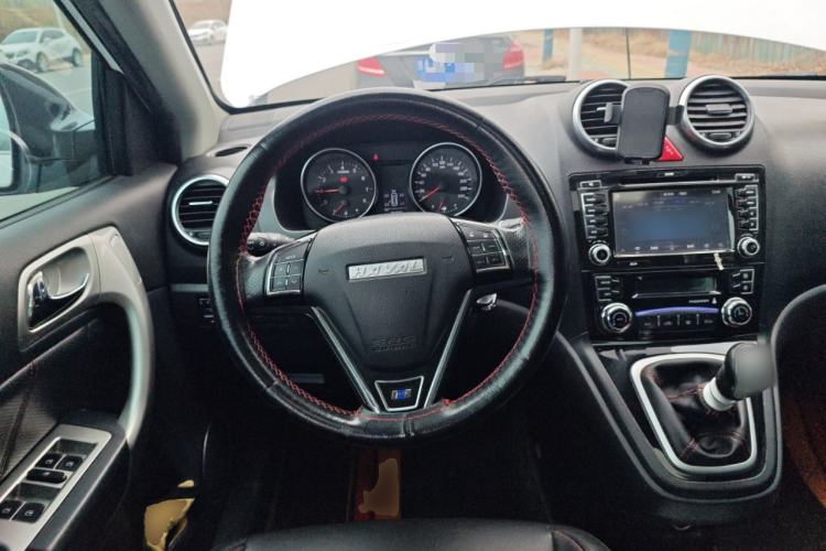 Used Haval H6 2016 Upgraded Model 1.5T Manual Two-Wheel Drive Elite Version