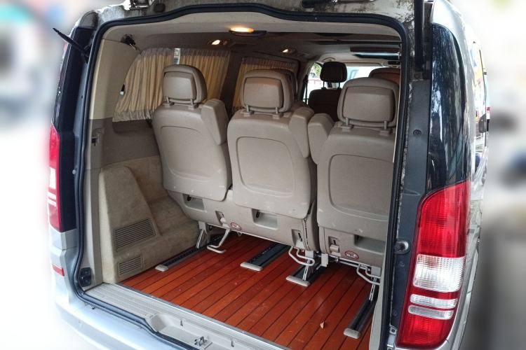 Used Mercedes-Benz Viano 2011 2.5L Prestige Edition Trunk