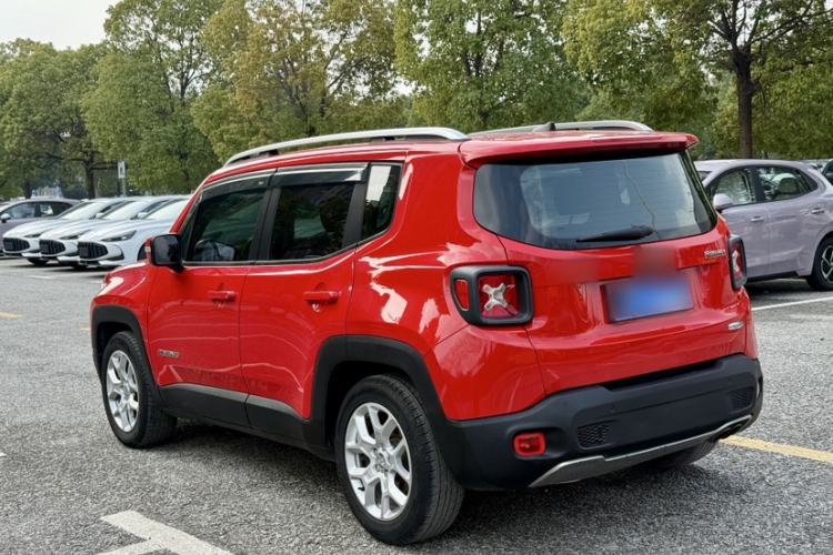 Used Jeep Renegade 2016 1.4T Automatic Jingneng Version+