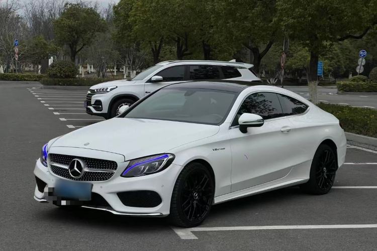 Used Mercedes-Benz C-Class 2017 C 200 4MATIC Coupe