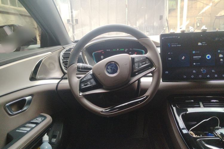 Used BYD Han 2021 EV Standard Range Luxury Model Steering Wheel