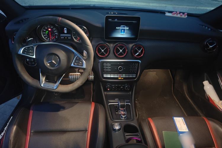 Used Mercedes-Benz A AMG 2017 Facelifted AMG A 45 4MATIC Center Console