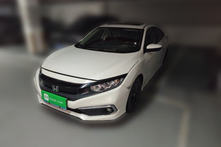 Used Honda Civic 2019 220TURBO CVT Dynamic Edition China VI