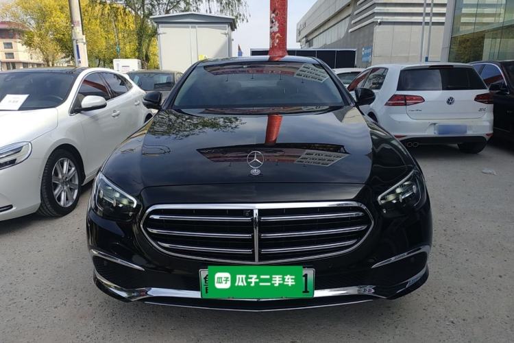 Used Mercedes-Benz E-Class New Energy 2023 E 350 e L Plug-in Hybrid Sedan