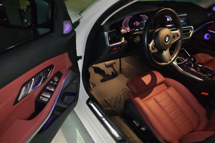 Used BMW 3 Series 2021 Restyled 325Li M Sport Package Driver Seat