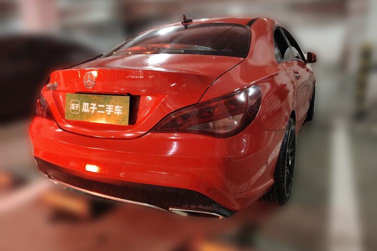 Used Mercedes-Benz CLA 2018 CLA 200 Sport Edition Rear Right 45 Deg