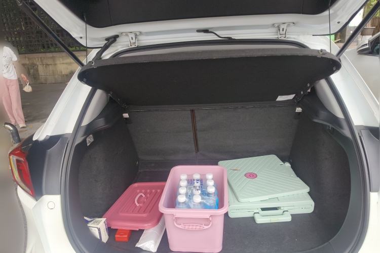 Used Acura CDX 2016 1.5T Four-Wheel Drive Luxury Edition Trunk