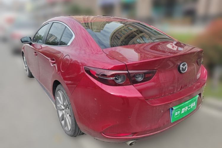 Used Mazda 3 Axela 2020 2.0L Automatic Zhiya Edition Rear Left 45 Deg