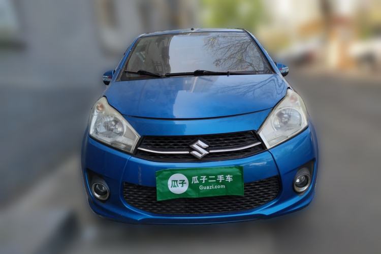 Used Suzuki Alto 2013 1.0L Manual Luxury Model Front