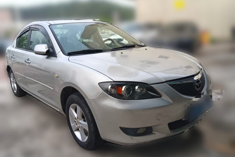 Used Mazda 3 2007 1.6L Automatic Standard Edition Front Right 45 Deg
