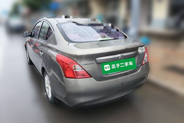 Used Nissan Sunny 2011 1.5XE Manual Comfort Edition
