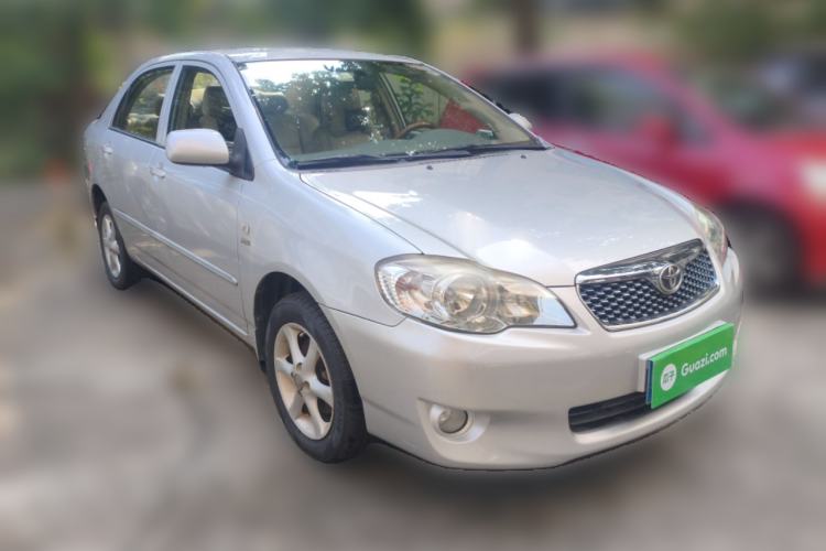 Used Toyota Corolla EX 2011 1.6L Automatic Classic Edition