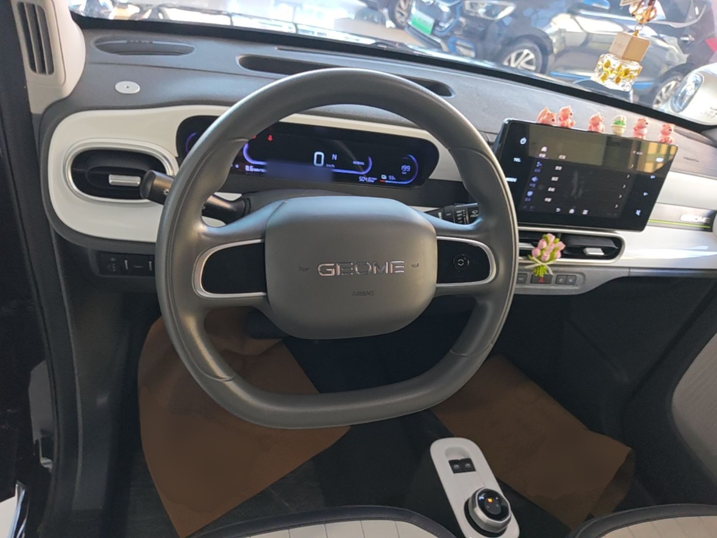 Geely Galaxy Panda 2025 210km Panda Kart — снимка 13