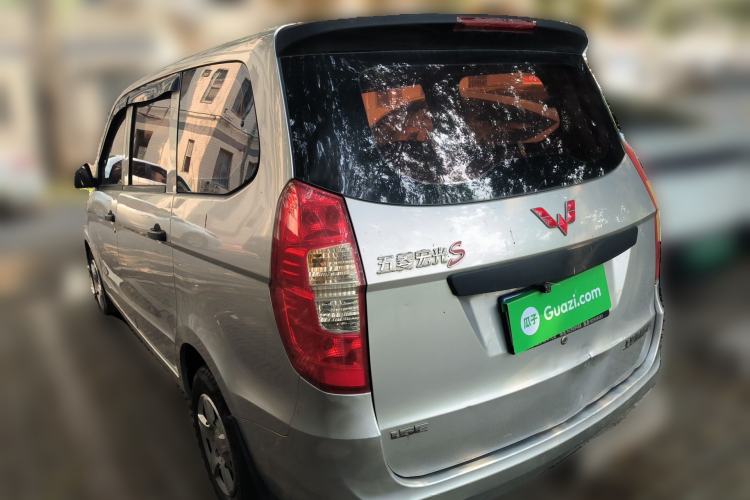 Used Wuling Hongguang 2018 1.5L Classic S Base Model Rear Left 45 Deg