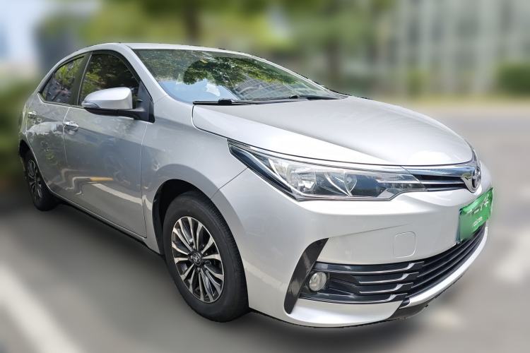Used Toyota Corolla 2017 Revised Version 1.2T S-CVT GL
