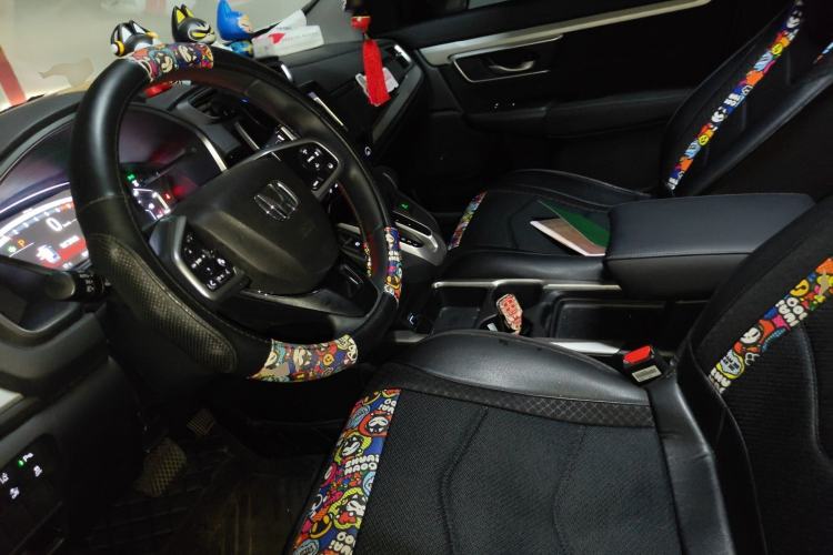 Used Honda CR-V 2021 240TURBO CVT Two-Wheel Drive Urban Edition Left Front Seat