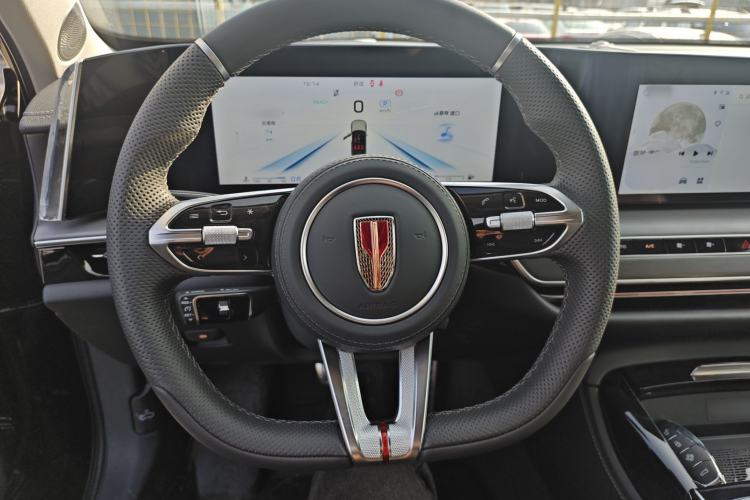 Used Hongqi H9 2025 2.0T Two-Wheel-Drive Flagship Private Enjoyment Style 5 Seats
