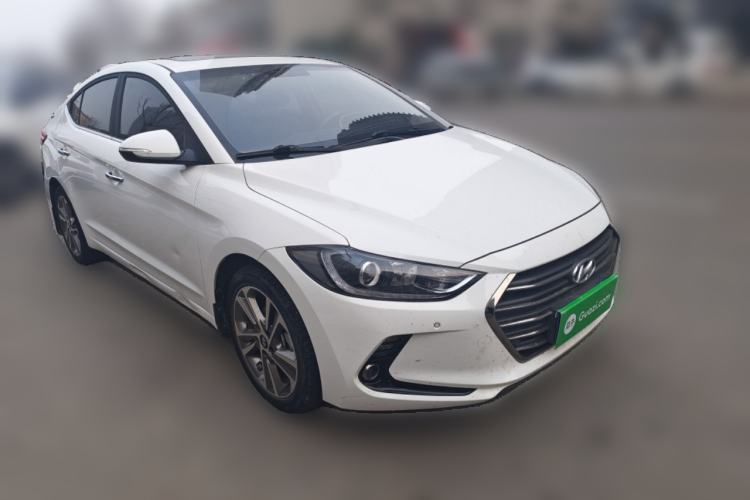 Used Hyundai Elantra (6th Generation / Lingdong) 2016 1.6L Automatic ZhiXuan · Luxury Version