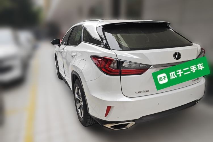 Used Lexus RX 2016 300 Two-Wheel Drive Comfort Edition China VI Standard
