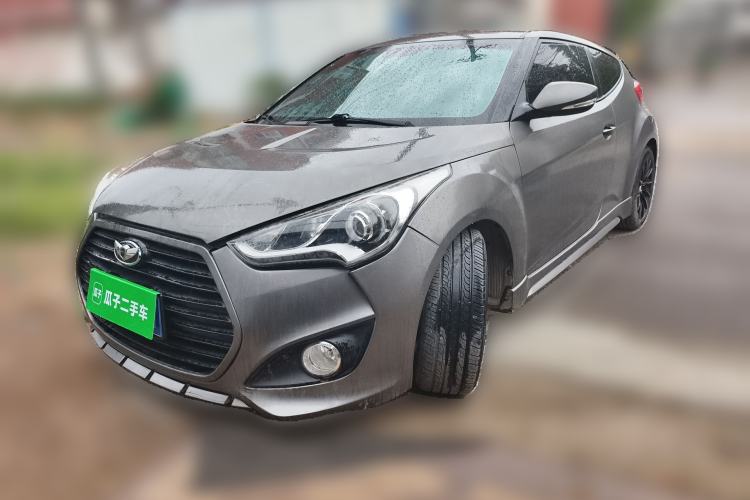 Used Hyundai Veloster 2012 1.6T Automatic Luxury Edition