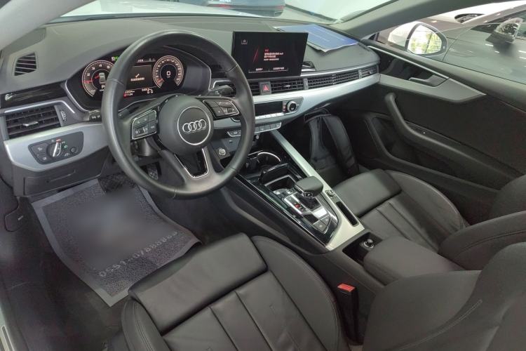 Used Audi A5 2022 Coupe 40 TFSI Fashion Dynamic Model Center Console