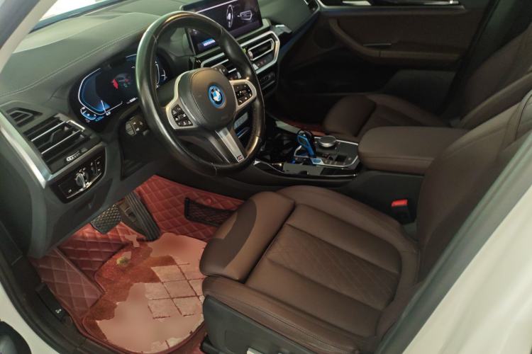 Used BMW iX3 2022 Leading Model Left Front Seat