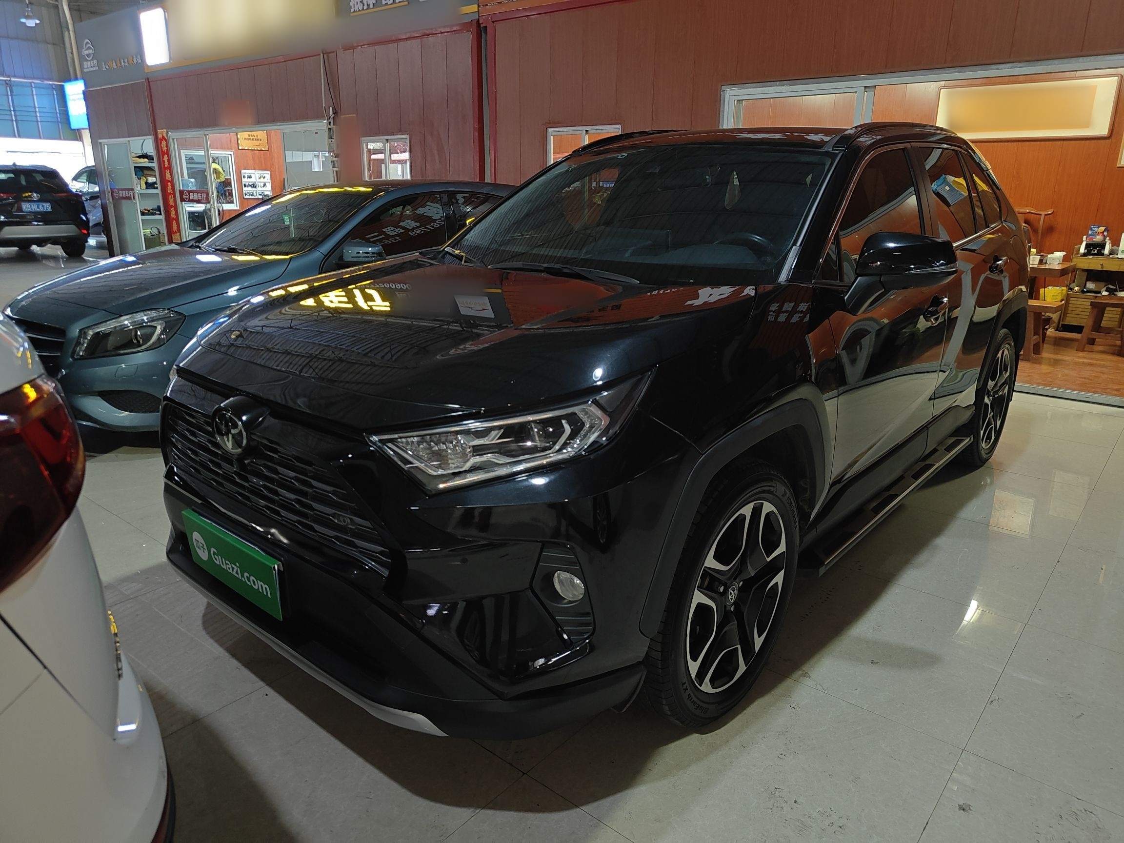 Parte inferior delantera