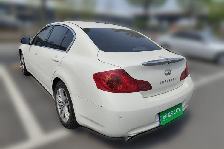Used Infiniti G Series 2013 G25 Sedan Sport Edition Rear Left 45 Deg