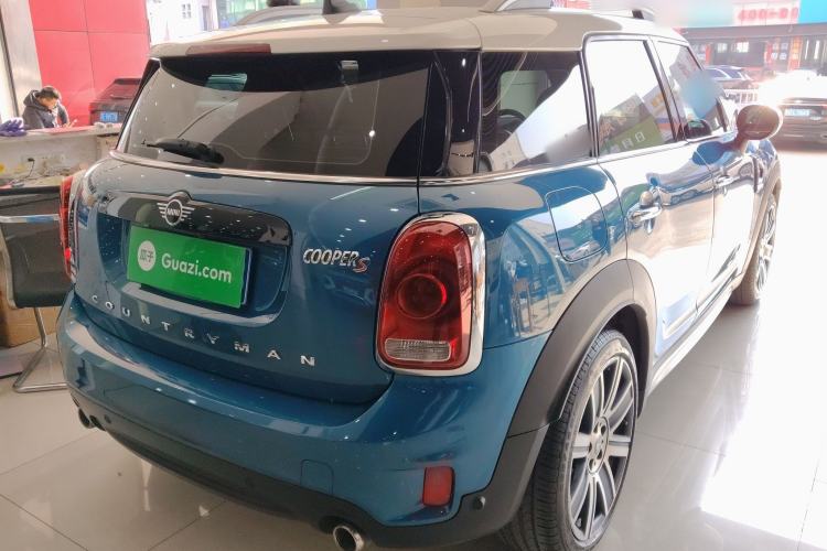 Used MINI Countryman 2019 2.0T COOPER S ALL4 Artist
