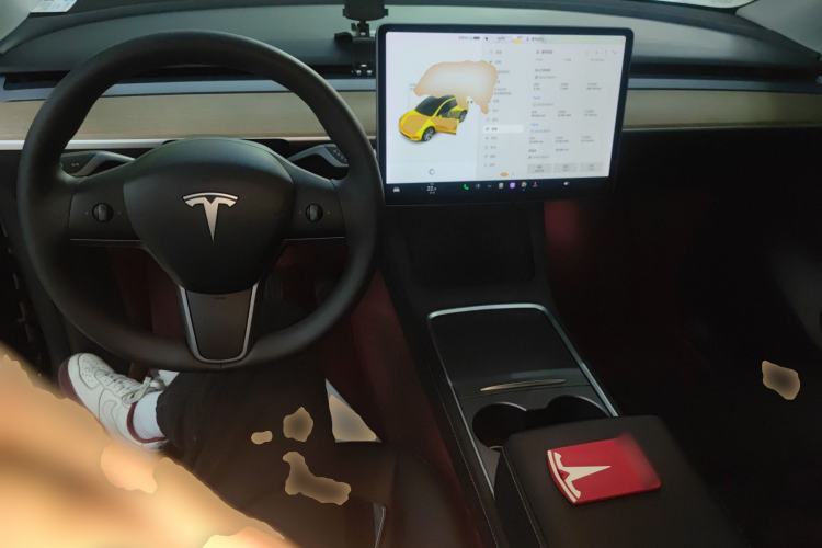 Used Tesla Model Y 2021 Long-Range All-Wheel-Drive Version