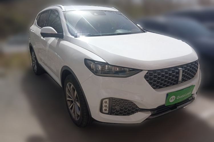 Used Wey VV6 2020 2.0T Two-Wheel Drive Smart Protection+