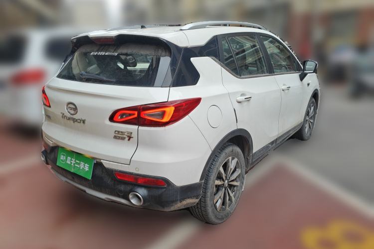 Used GAC Trumpchi GS3 2019 235T Manual Elite Edition Rear Right 45 Deg