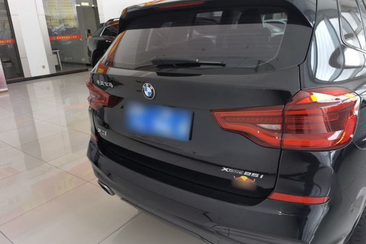 Used BMW X3 2018 xDrive25i M Sport Package China V