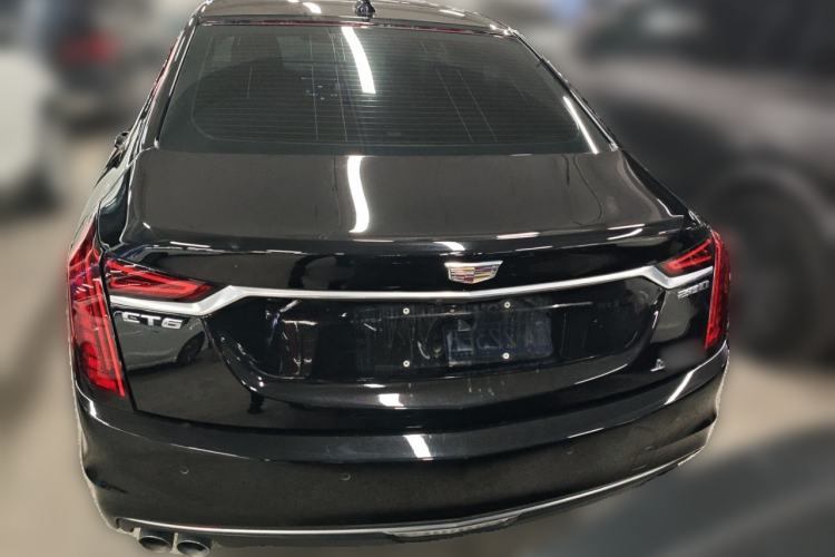 Used Cadillac CT6 2022 28T Luxury Edition Rear