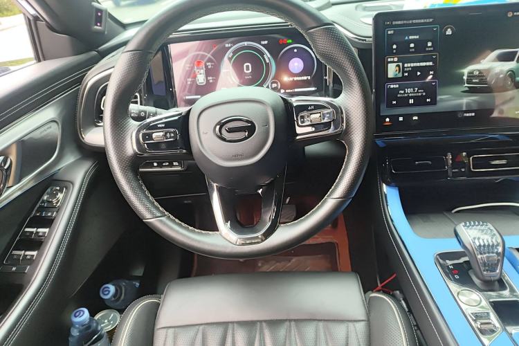 Used GAC Trumpchi GS8 2022 Double-Energy Series 2.0TM Four-Wheel Drive Premium Edition (7 Seats)
