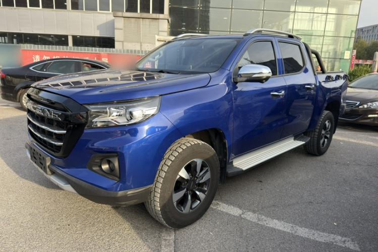 Used Chana F70 2022 2.4T Gasoline Automatic 4x4 Excellence Edition Standard Wheelbase 4K22D4T
